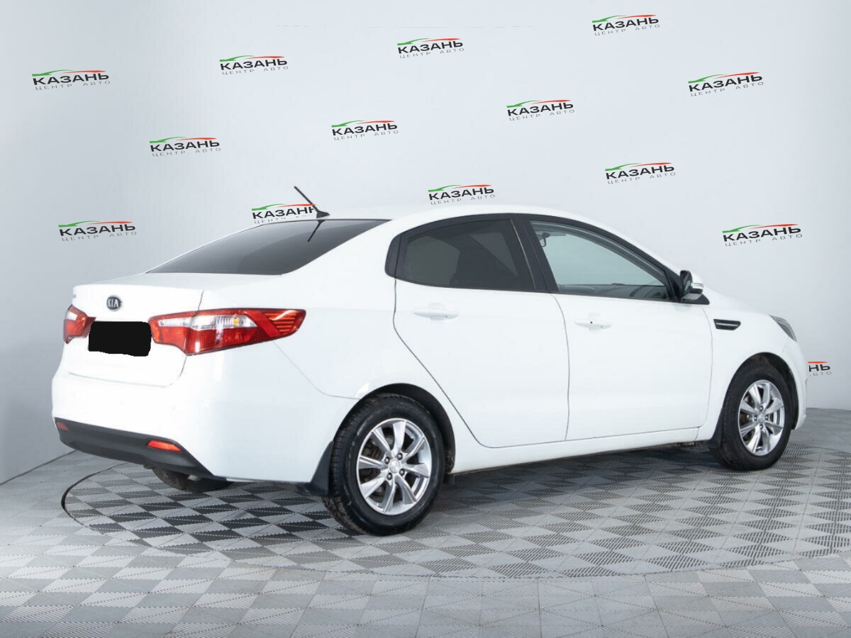 Киа Рио б/у, 2012, Автоматическая. Фото: #4