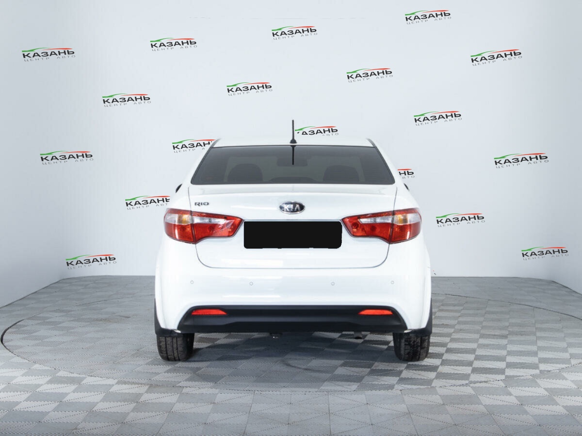 Киа Рио б/у, 2012, Автоматическая. Фото: #5