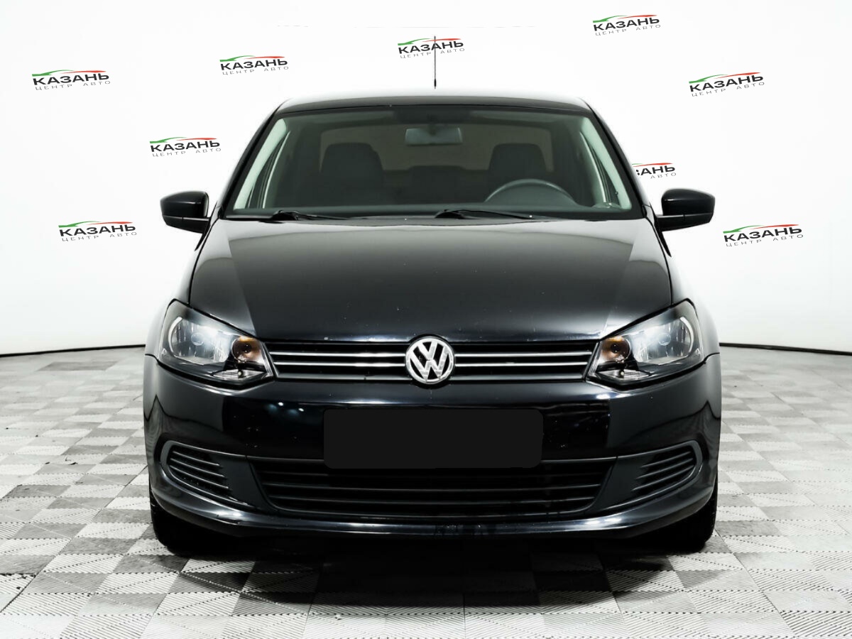 Фольксваген Поло б/у, 2012, Автоматическая. Фото: #1