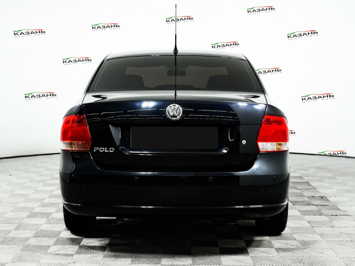 Фольксваген Поло б/у, 2012, Автоматическая. Фото: #5