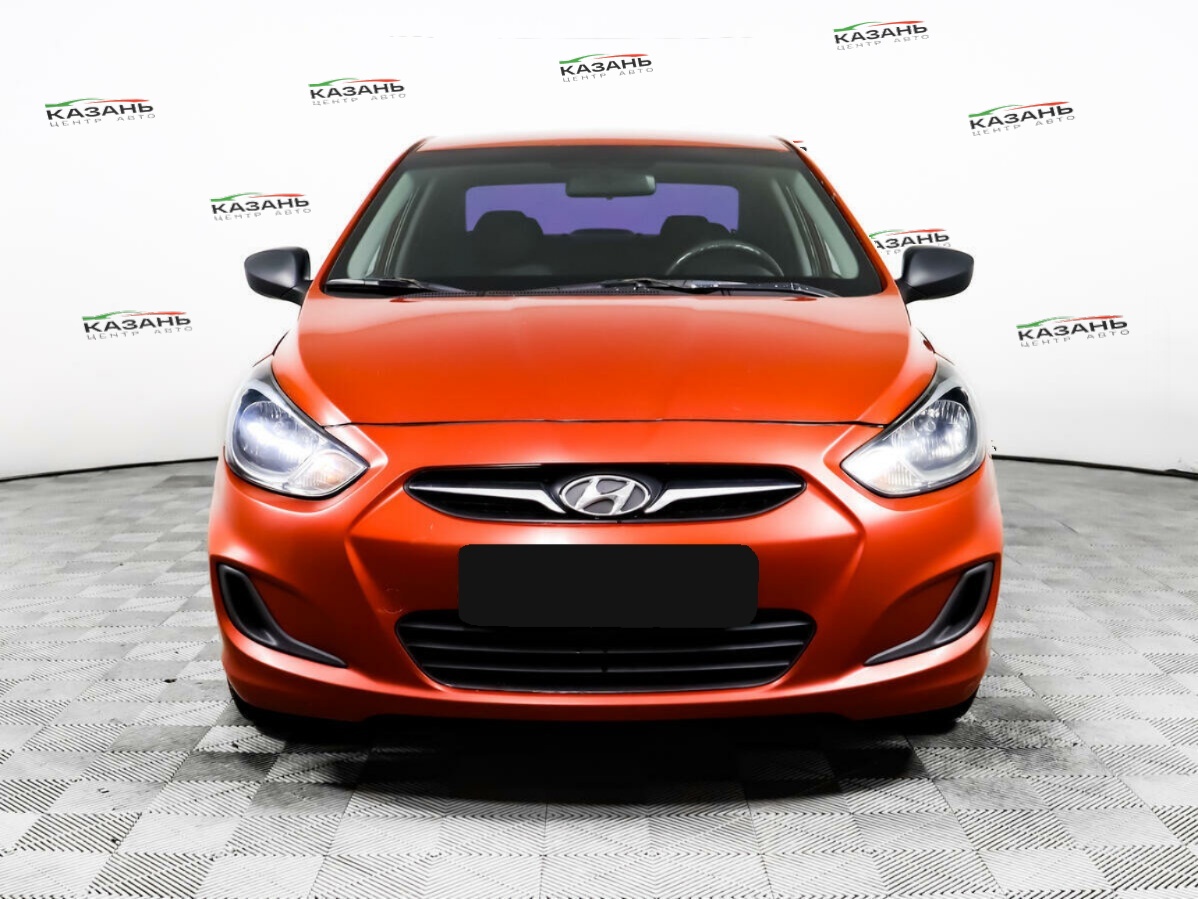 Хендай Солярис б/у, 2012, Механическая. Фото: #1