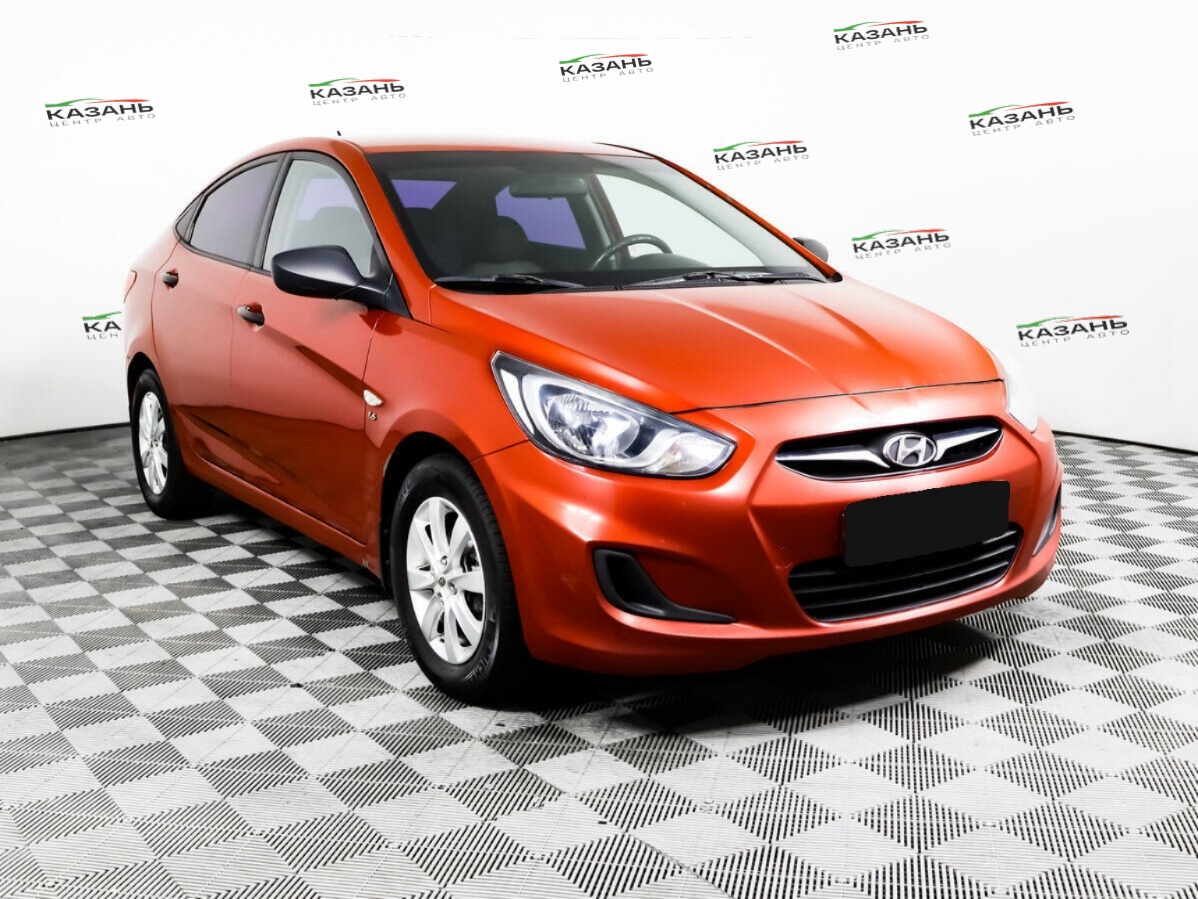 Хендай Солярис б/у, 2012, Механическая. Фото: #2