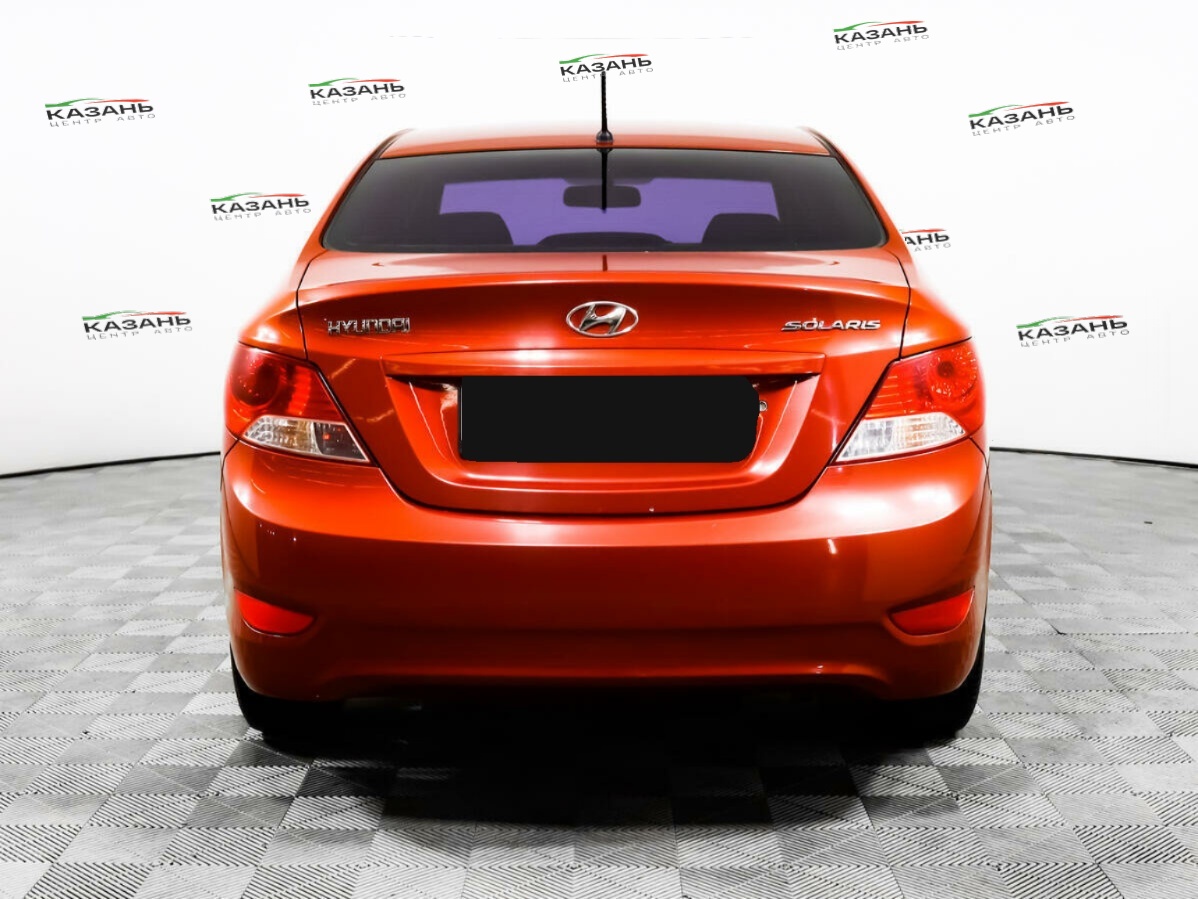 Хендай Солярис б/у, 2012, Механическая. Фото: #5