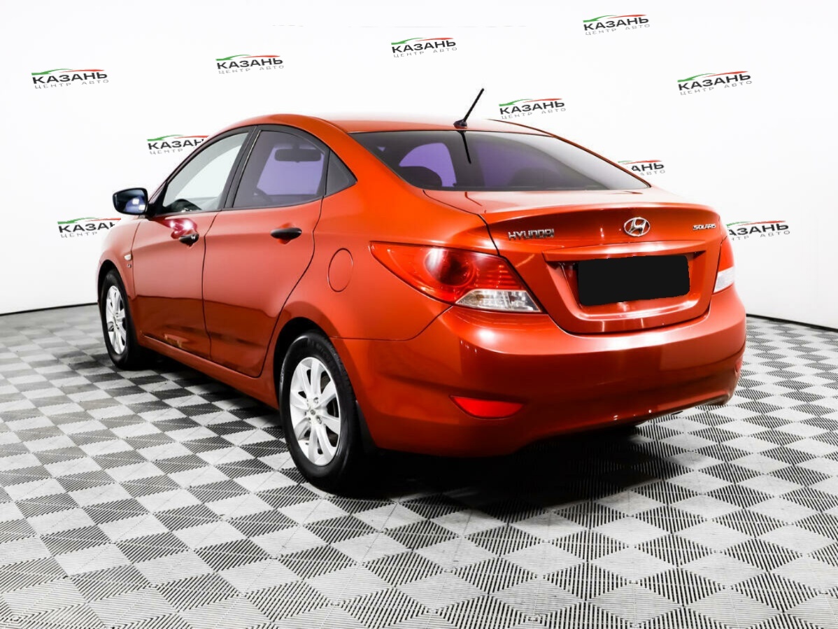 Хендай Солярис б/у, 2012, Механическая. Фото: #6