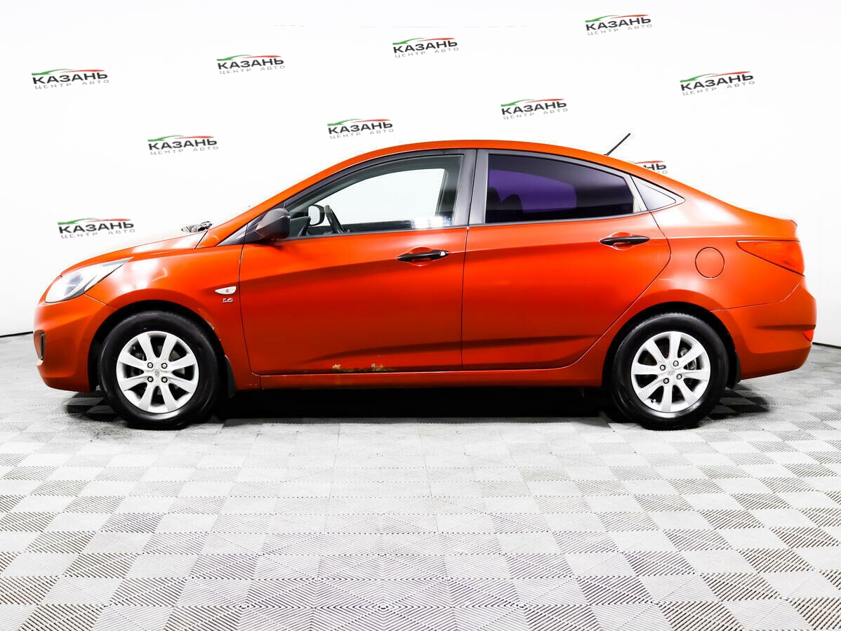 Хендай Солярис б/у, 2012, Механическая. Фото: #7