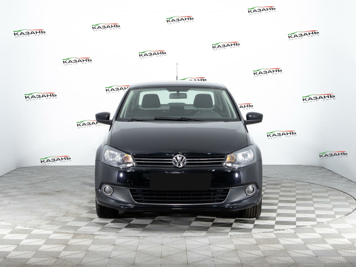 Фольксваген Поло б/у, 2012, Автоматическая. Фото: #1