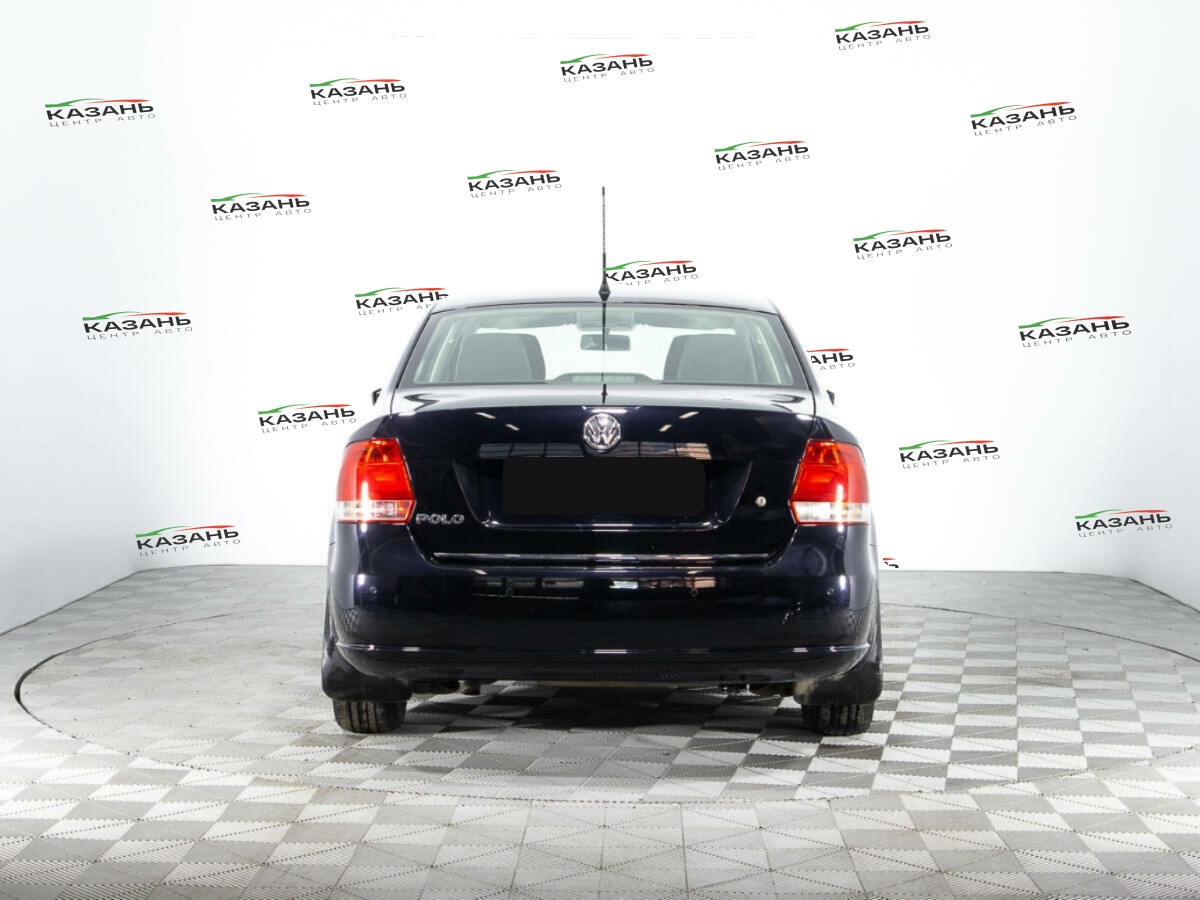 Фольксваген Поло б/у, 2012, Автоматическая. Фото: #5