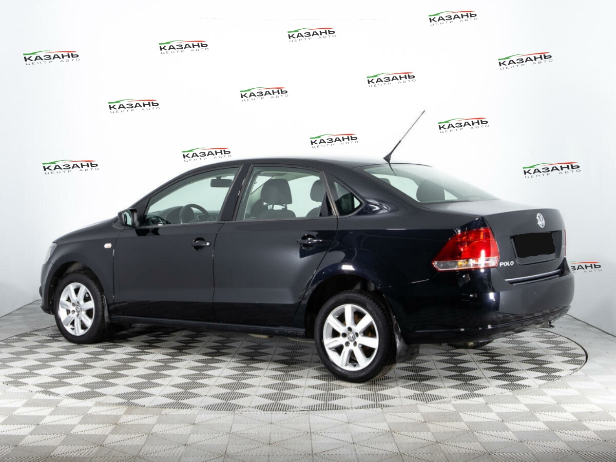 Фольксваген Поло б/у, 2012, Автоматическая. Фото: #6