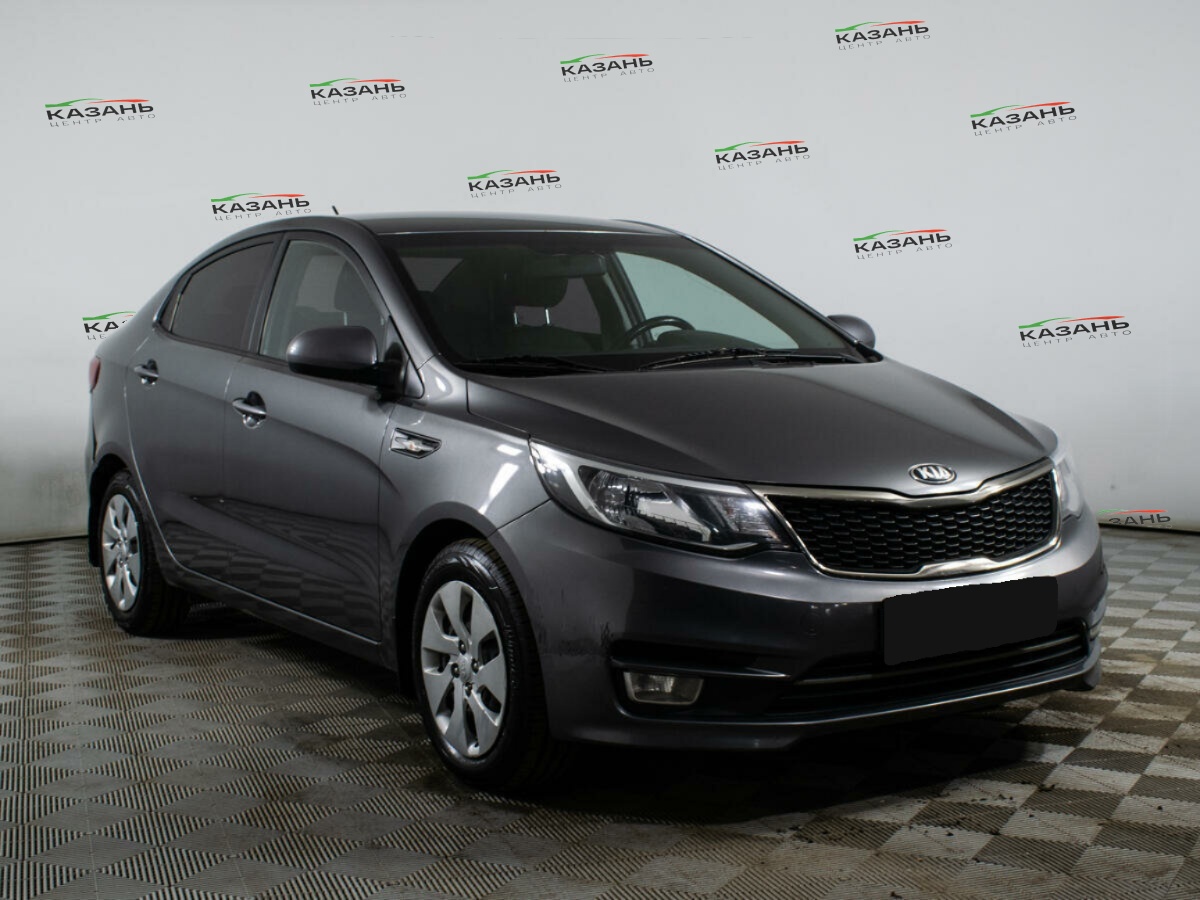 Киа Рио б/у, 2015, Механическая. Фото: #2
