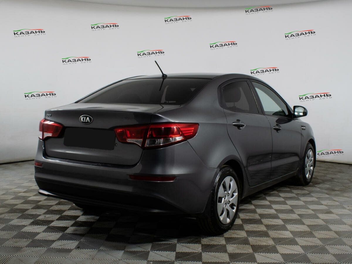 Киа Рио б/у, 2015, Механическая. Фото: #3