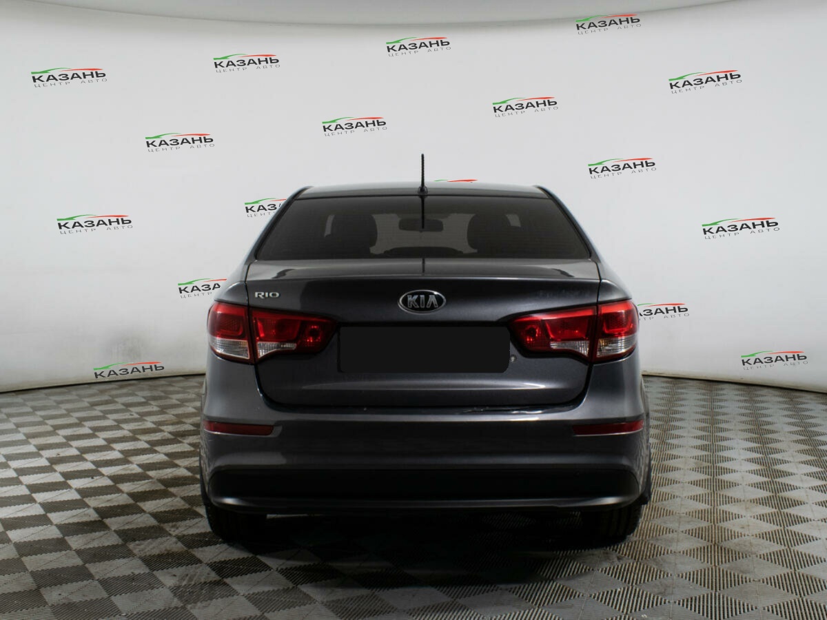 Киа Рио б/у, 2015, Механическая. Фото: #4