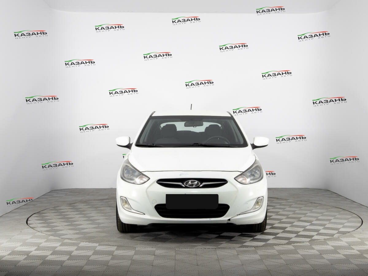 Хендай Солярис б/у, 2012, Автоматическая. Фото: #1