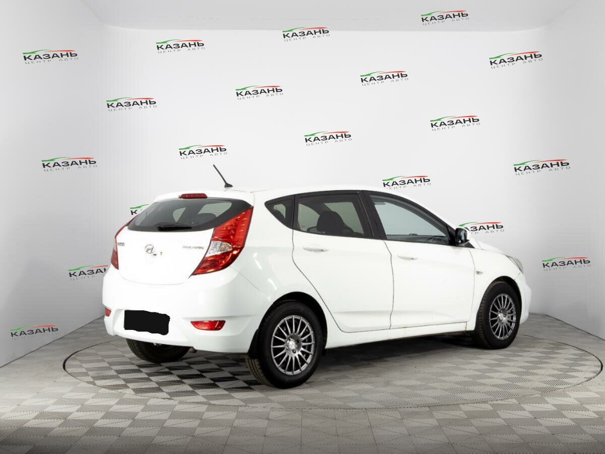 Хендай Солярис б/у, 2012, Автоматическая. Фото: #4