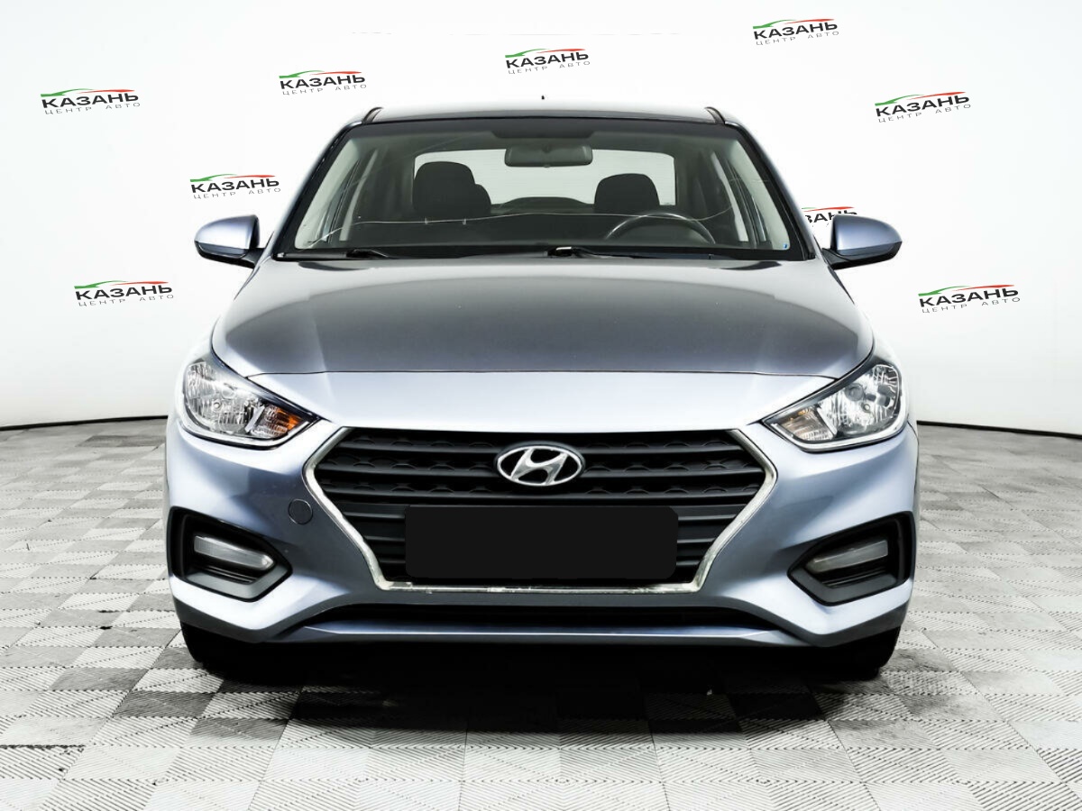 Хендай Солярис б/у, 2017, Механическая. Фото: #1