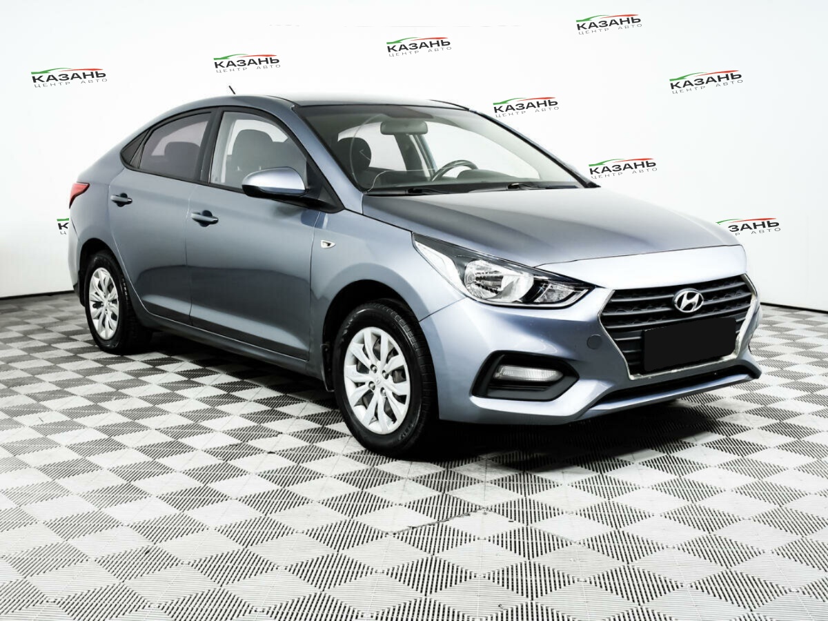 Хендай Солярис б/у, 2017, Механическая. Фото: #2