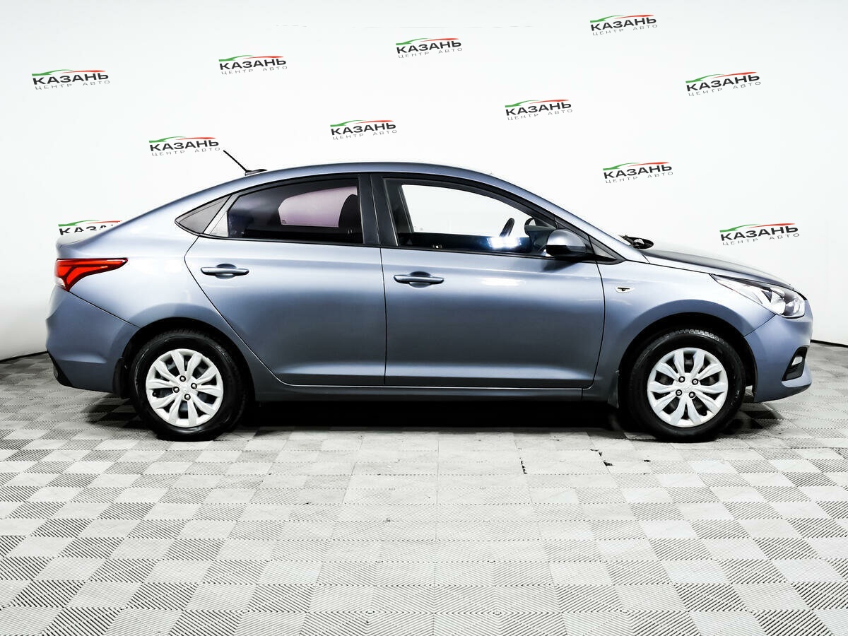 Хендай Солярис б/у, 2017, Механическая. Фото: #3
