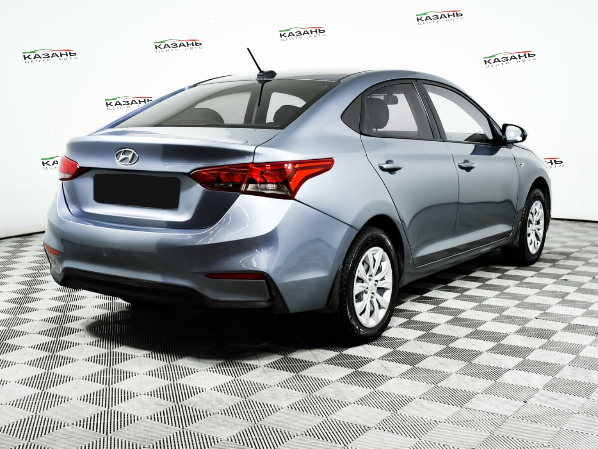 Хендай Солярис б/у, 2017, Механическая. Фото: #4