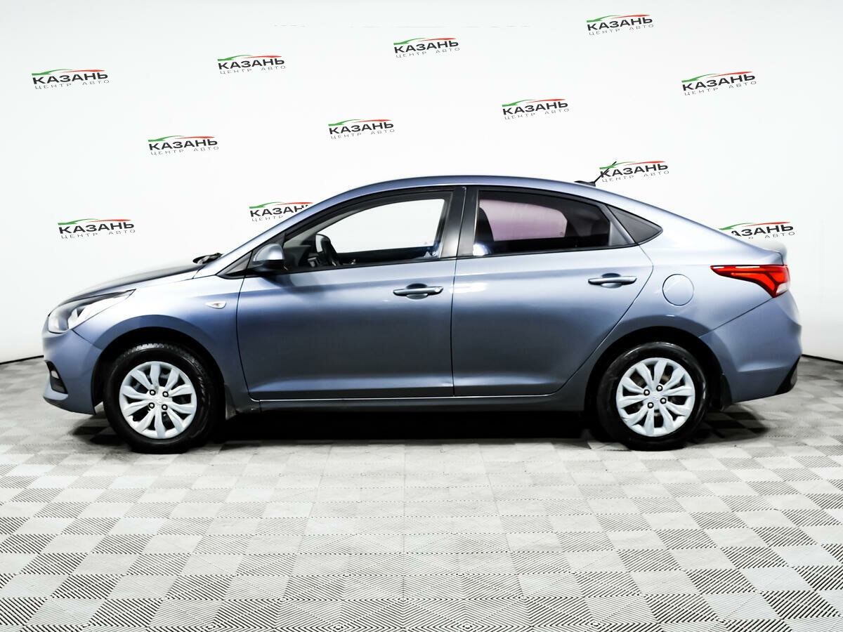 Хендай Солярис б/у, 2017, Механическая. Фото: #7