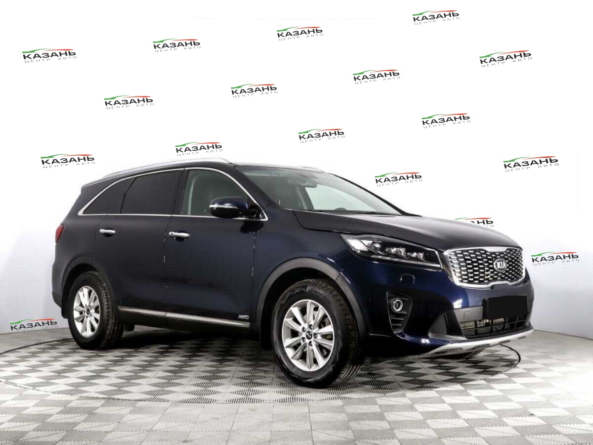 Kia Sorento б/у, 2019, Автоматическая. Фото: #2