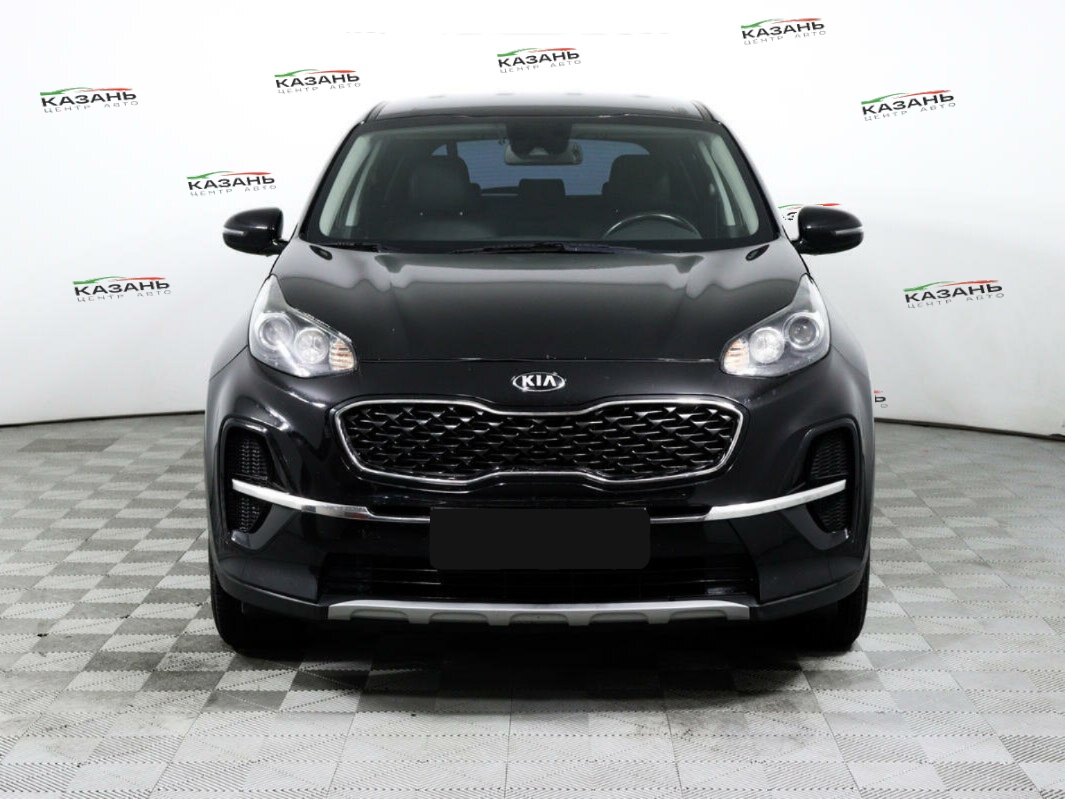 Киа Спортейдж б/у, 2018, Роботизированная. Фото: #1