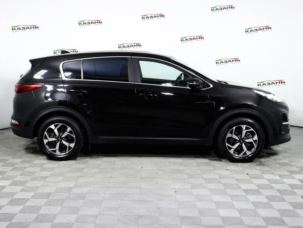 Киа Спортейдж б/у, 2018, Роботизированная. Фото: #3