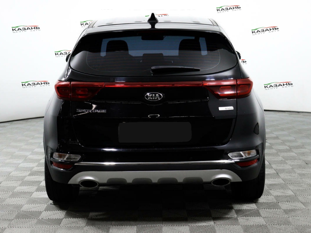 Киа Спортейдж б/у, 2018, Роботизированная. Фото: #5
