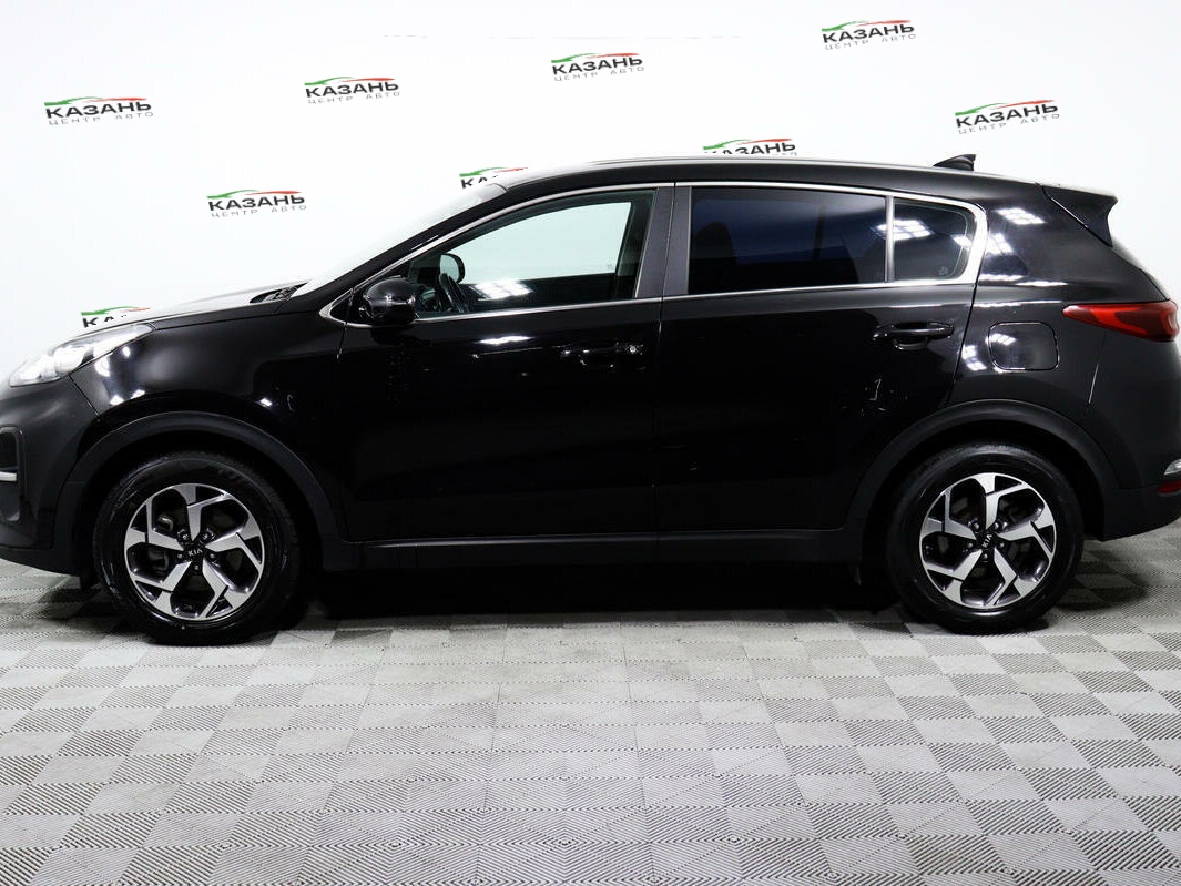 Киа Спортейдж б/у, 2018, Роботизированная. Фото: #7