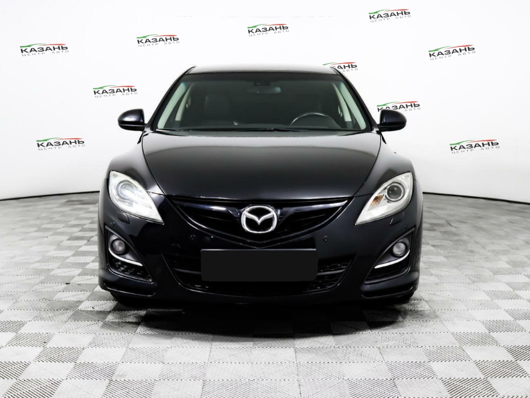 Мазда 6 б/у, 2012, Автоматическая. Фото: #1