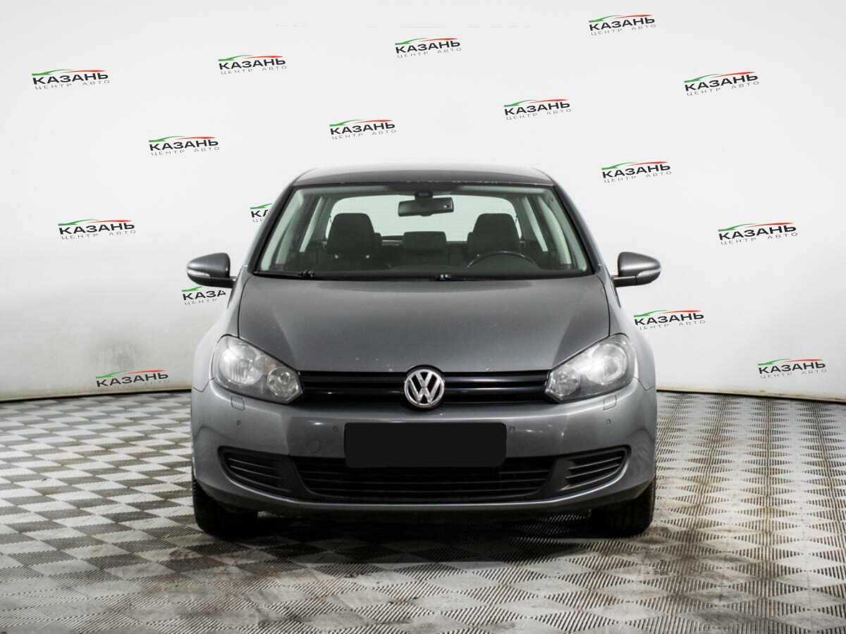 Фольксваген Гольф б/у, 2012, Роботизированная. Фото: #1