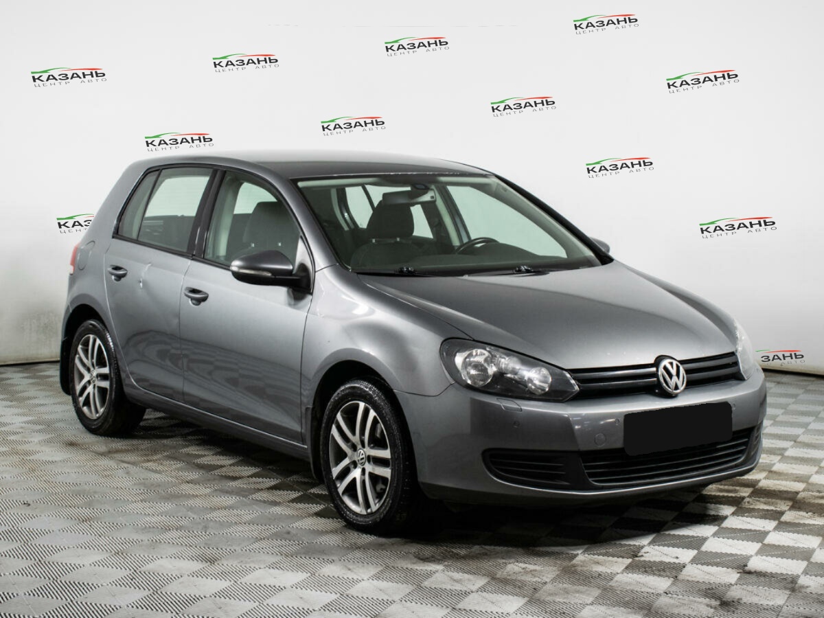 Фольксваген Гольф б/у, 2012, Роботизированная. Фото: #2