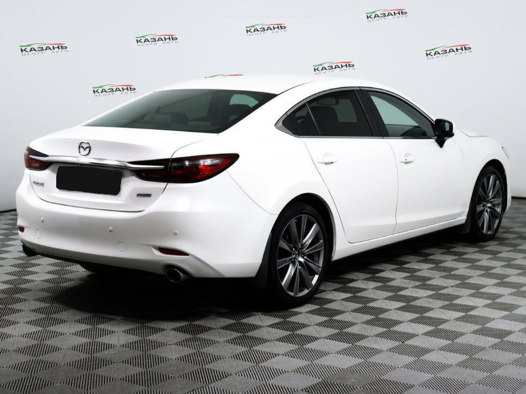 Мазда 6 б/у, 2018, Автоматическая. Фото: #4