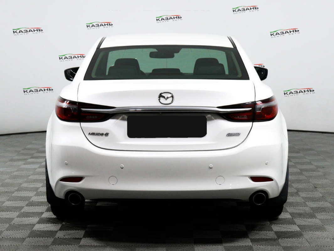 Мазда 6 б/у, 2018, Автоматическая. Фото: #5