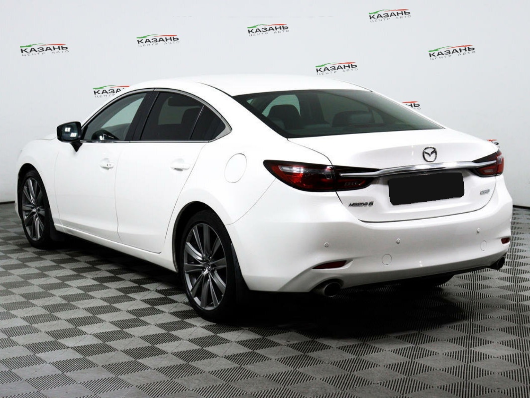 Мазда 6 б/у, 2018, Автоматическая. Фото: #6