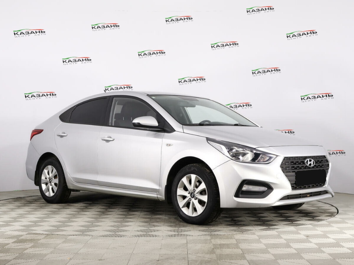 Хендай Солярис б/у, 2019, Автоматическая. Фото: #2