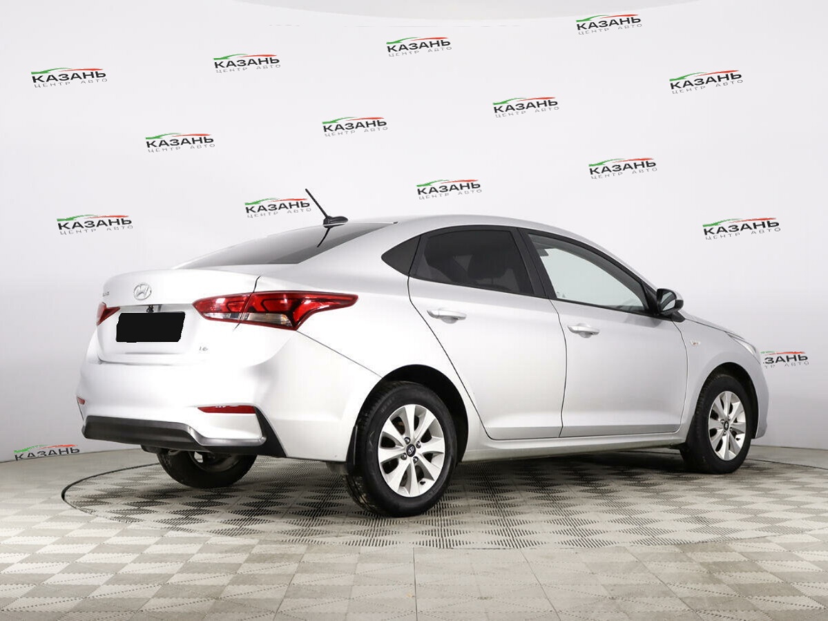 Хендай Солярис б/у, 2019, Автоматическая. Фото: #4