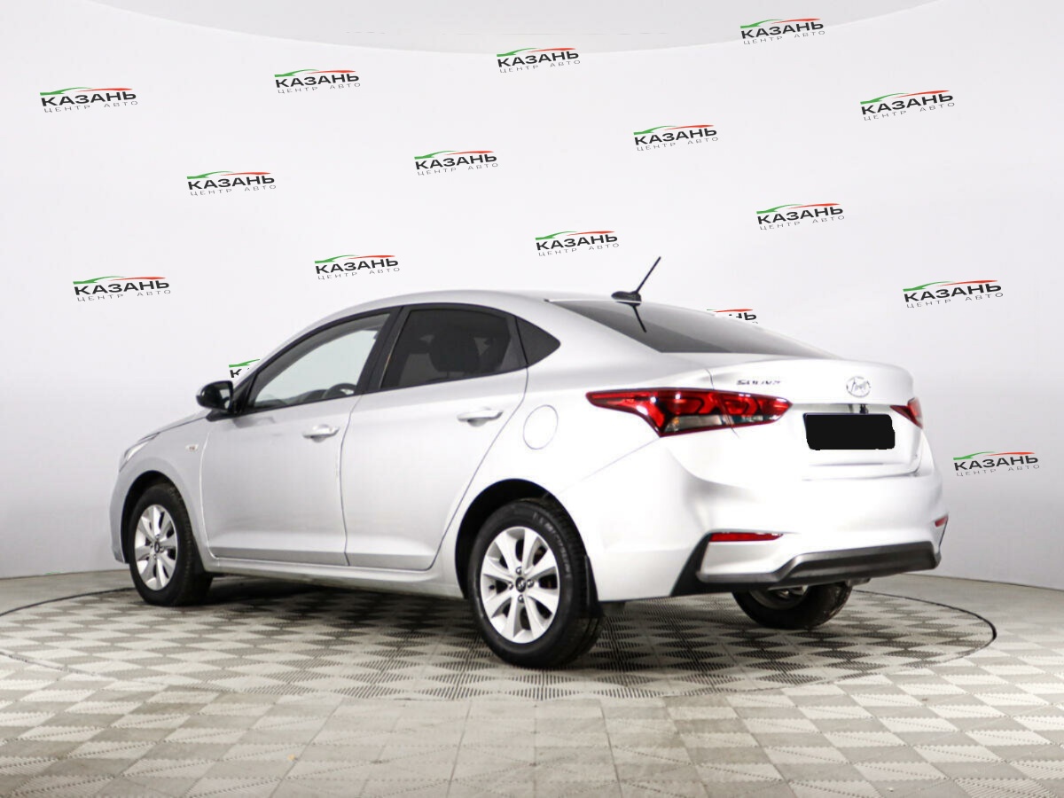 Хендай Солярис б/у, 2019, Автоматическая. Фото: #6
