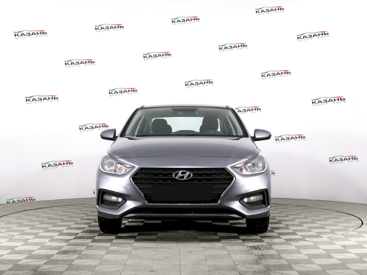 Хендай Солярис б/у, 2019, Механическая. Фото: #1