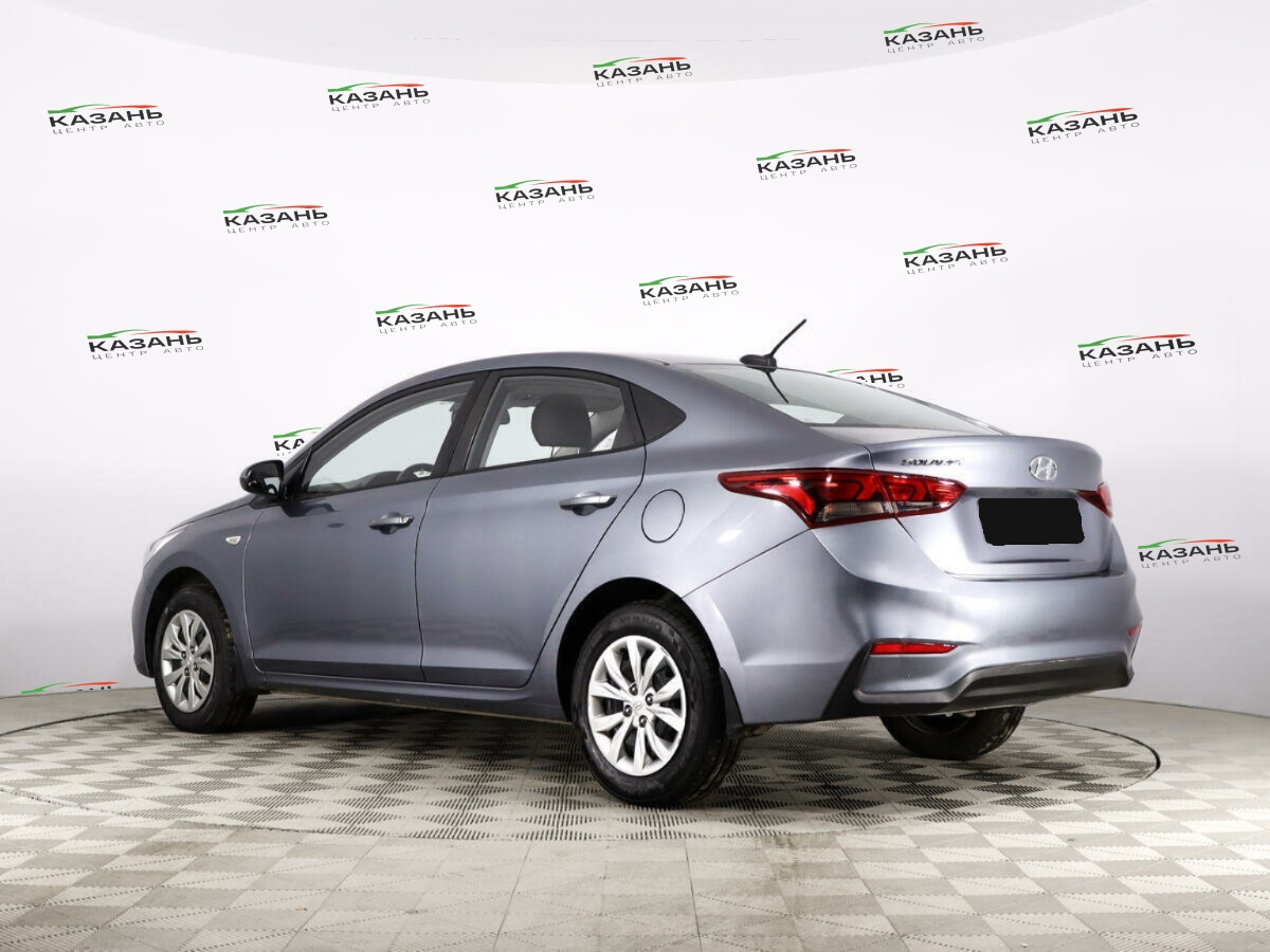 Хендай Солярис б/у, 2019, Механическая. Фото: #6