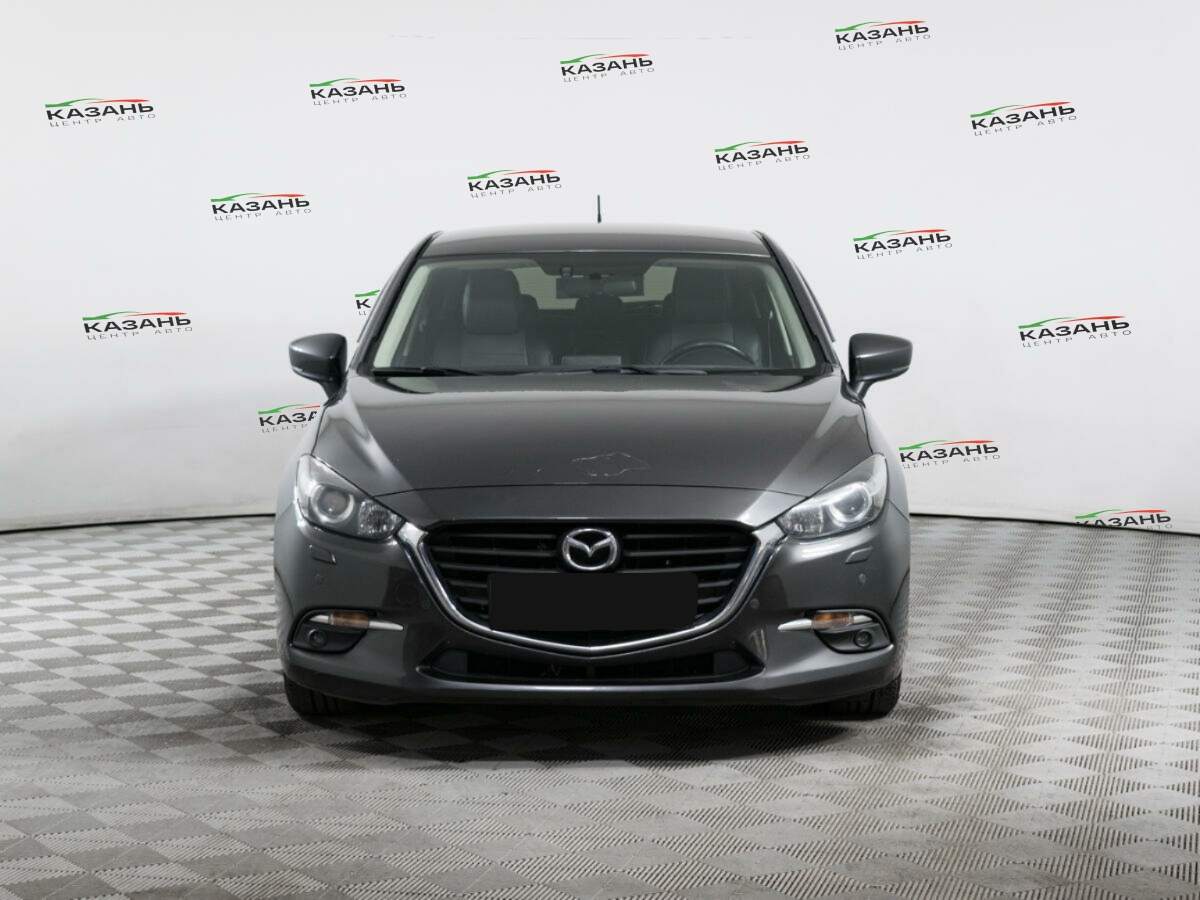 Мазда 3 б/у, 2018, Автоматическая. Фото: #1