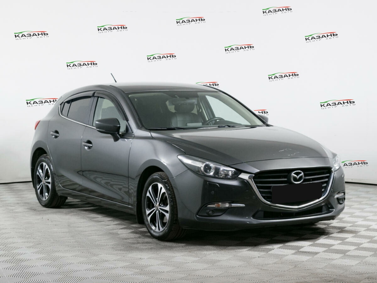 Мазда 3 б/у, 2018, Автоматическая. Фото: #2