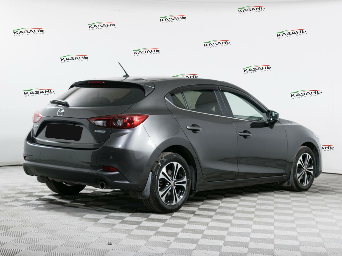 Мазда 3 б/у, 2018, Автоматическая. Фото: #3