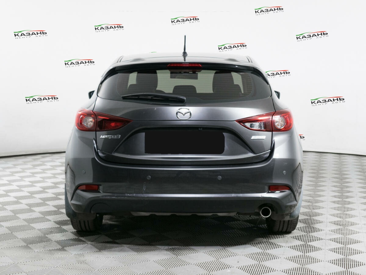 Мазда 3 б/у, 2018, Автоматическая. Фото: #4