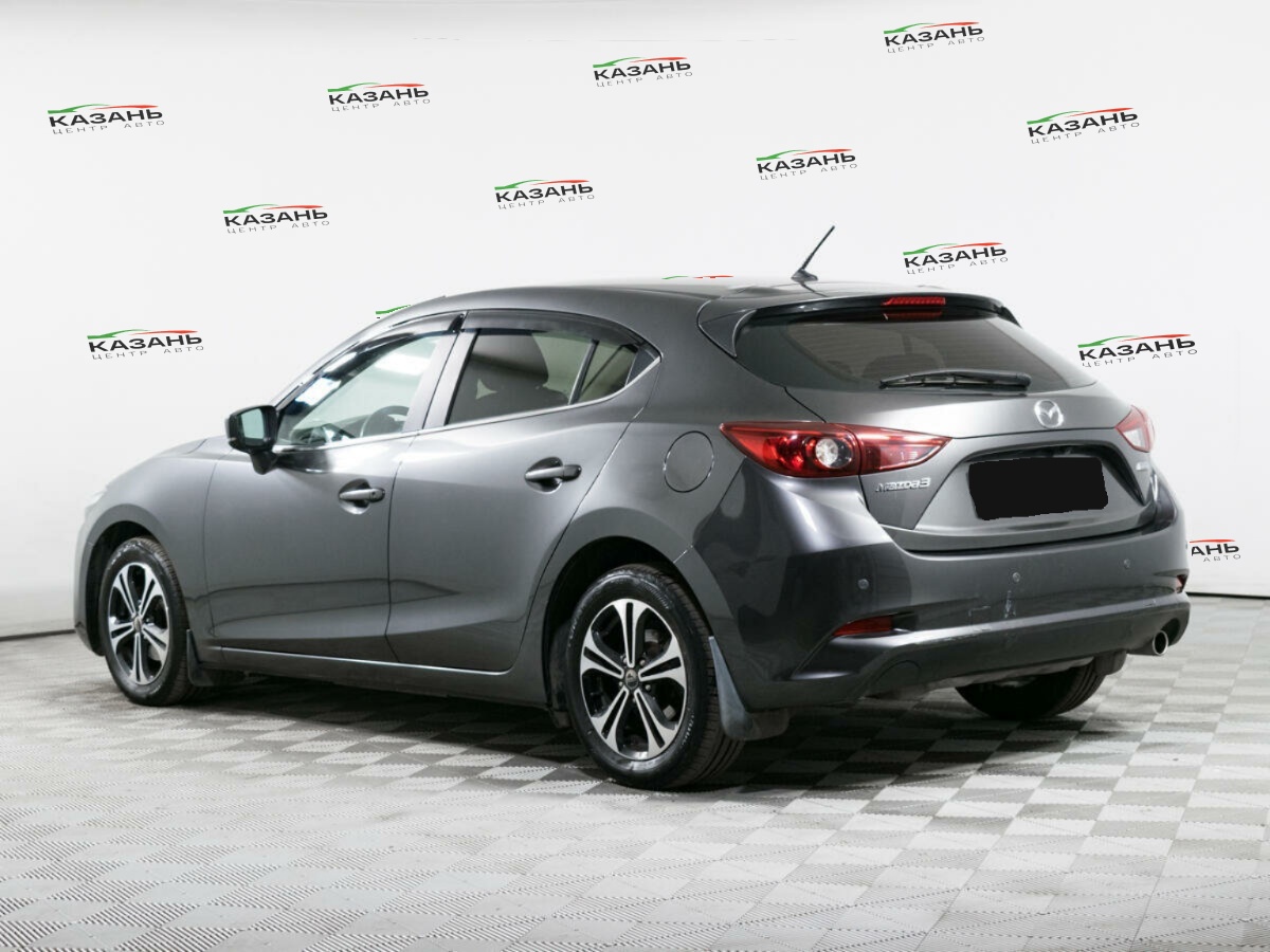 Мазда 3 б/у, 2018, Автоматическая. Фото: #5