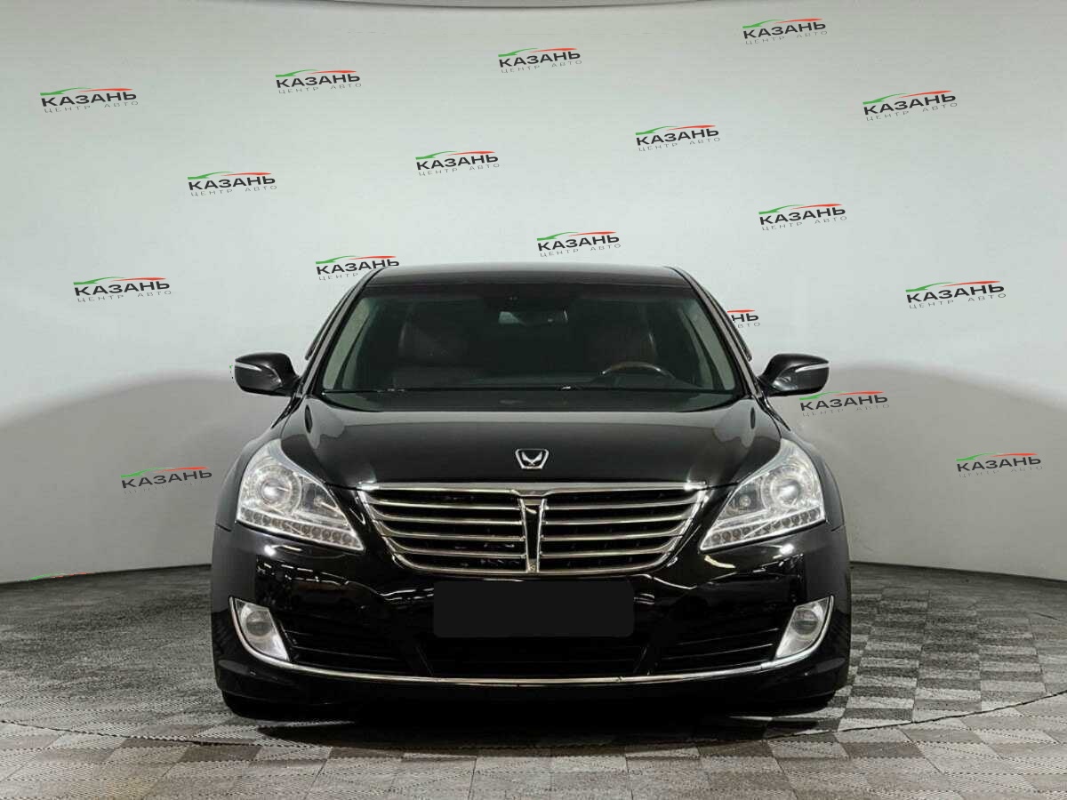 Hyundai Equus б/у, 2014, Автоматическая. Фото: #1