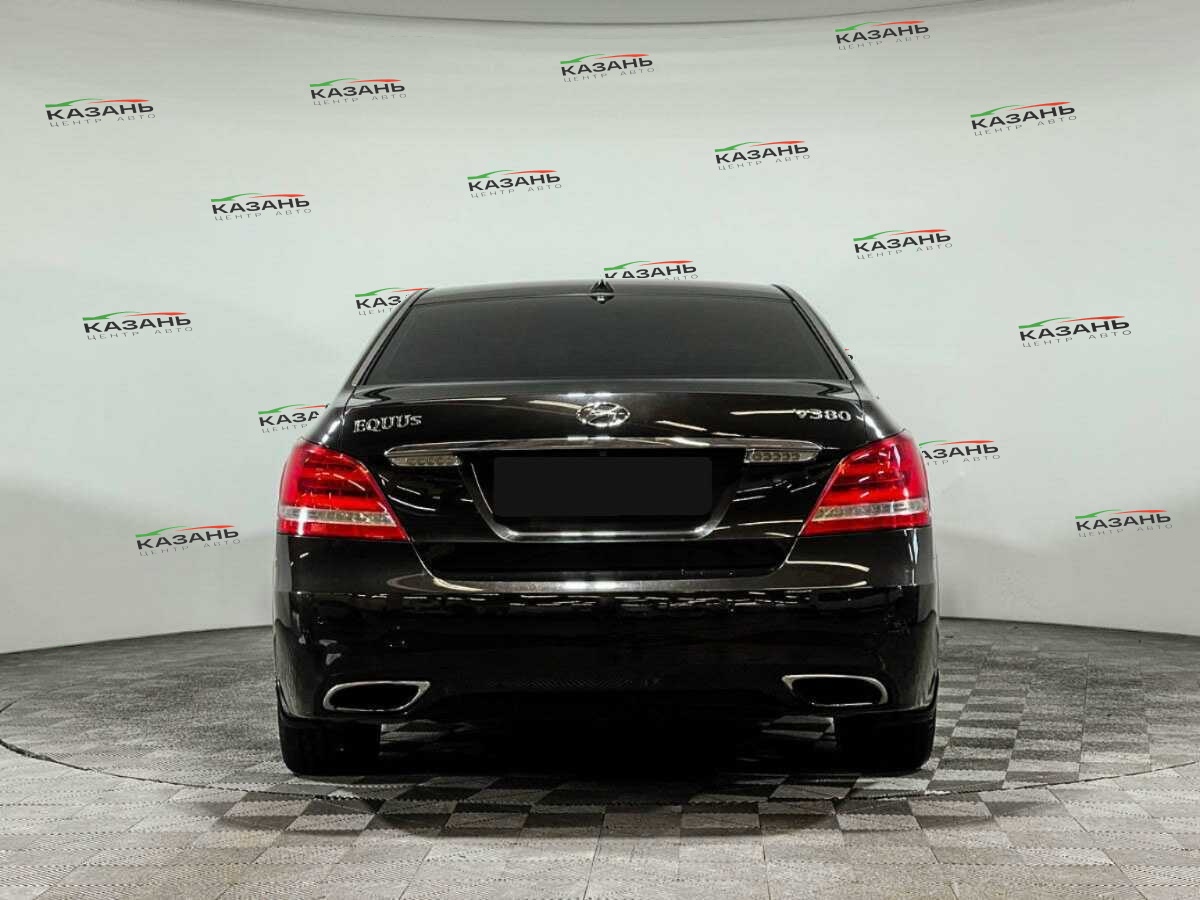 Hyundai Equus б/у, 2014, Автоматическая. Фото: #5