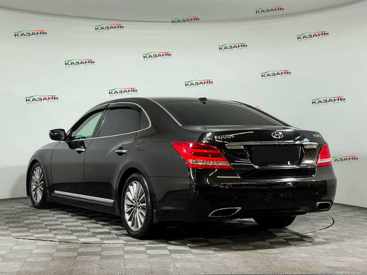 Hyundai Equus б/у, 2014, Автоматическая. Фото: #6