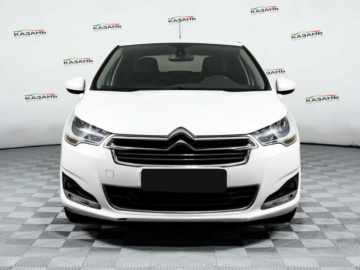 Citroen C4 б/у, 2016, Автоматическая. Фото: #1