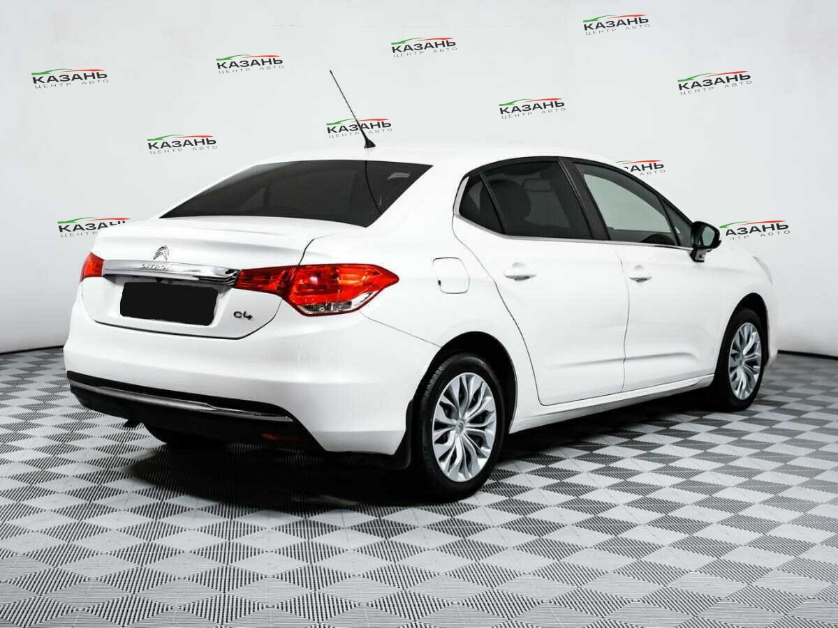 Citroen C4 б/у, 2016, Автоматическая. Фото: #3