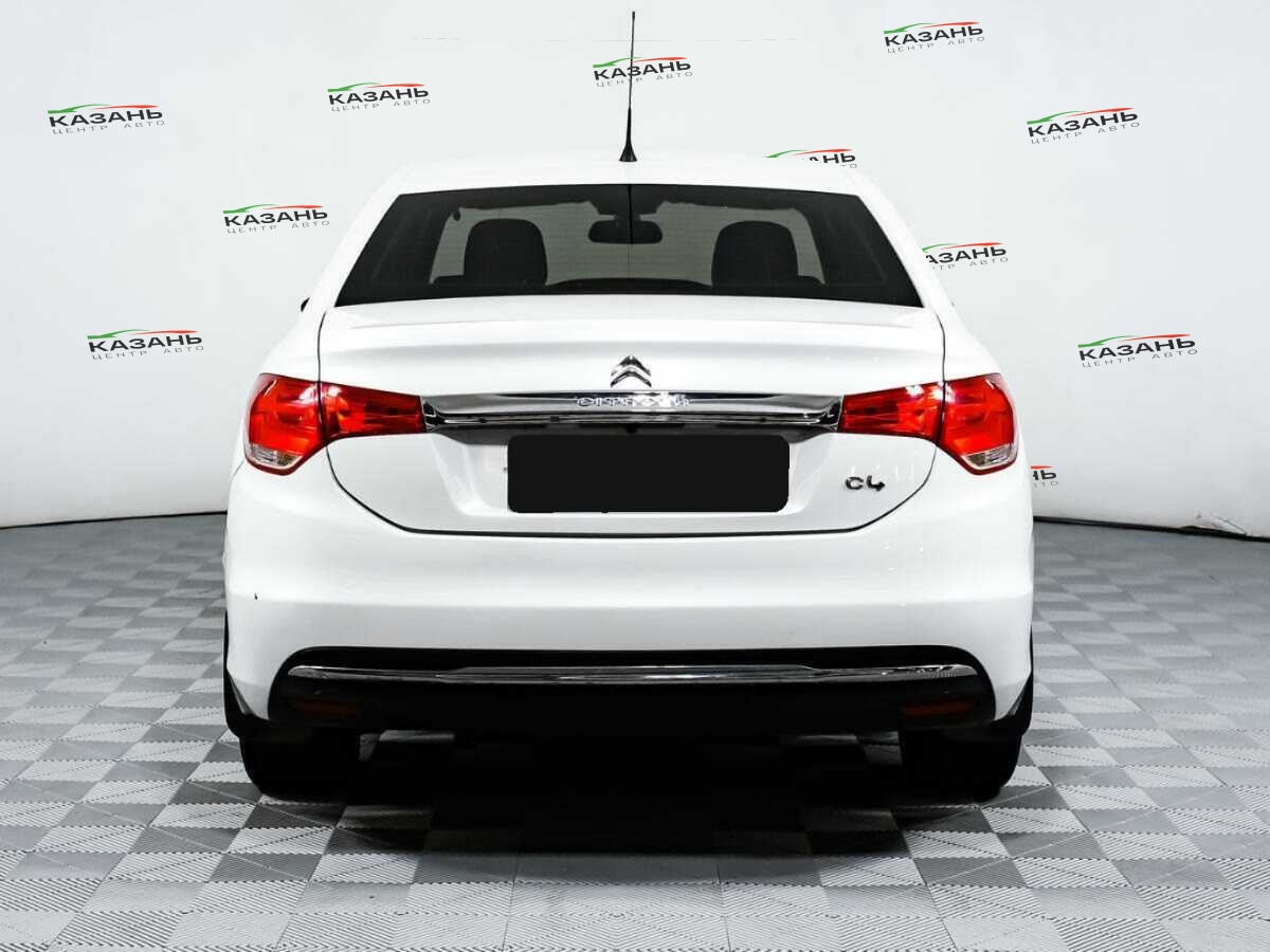 Citroen C4 б/у, 2016, Автоматическая. Фото: #4