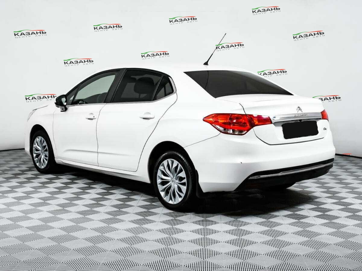 Citroen C4 б/у, 2016, Автоматическая. Фото: #5